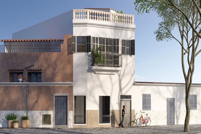 2 soveværelse Byhus til salg i Palma de Mallorca - € 2.990.000 (Ref: 8158274)