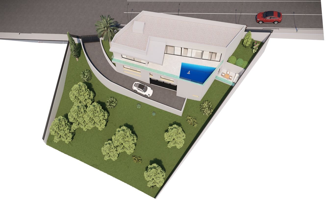 4 soverom Villa til salgs i Costa d'en Blanes med svømmebasseng - € 3 980 000 (Ref: 8158275)