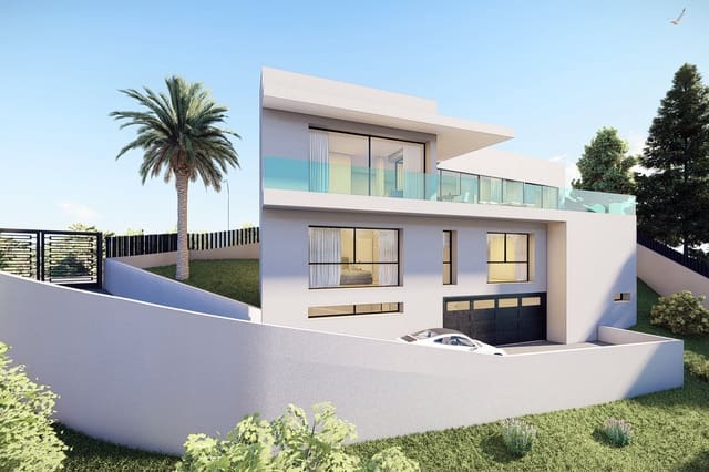4 sovrum Villa till salu i Costa d'en Blanes, Calvià med pool - 3 980 000 € (Ref: 8158275)