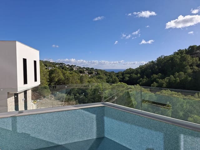 4 sovrum Villa till salu i Costa d'en Blanes, Calvià med pool - 3 980 000 € (Ref: 8158275)