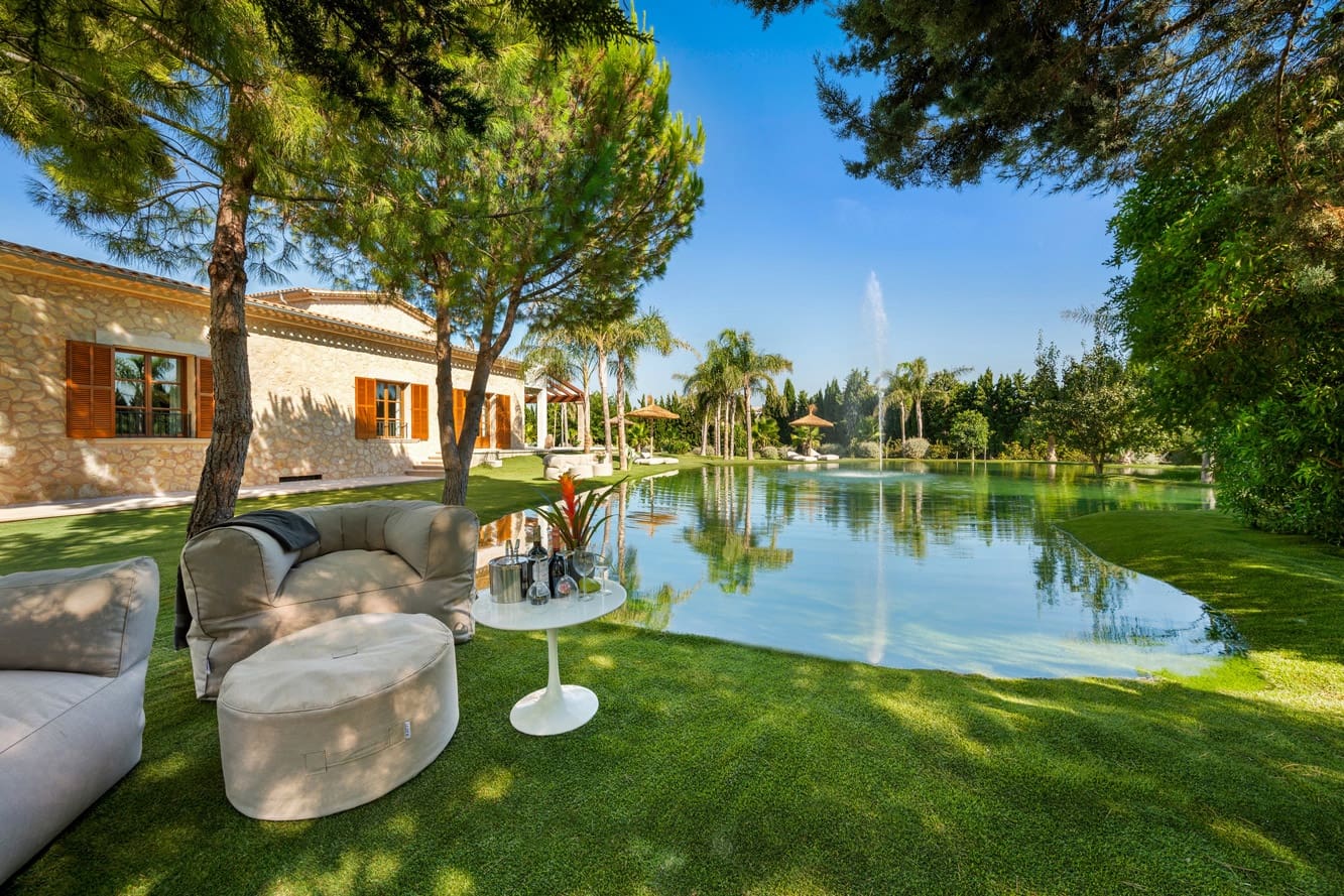 6 soverom Finca/Herregård til salgs i Montuiri med svømmebasseng garasje - € 6 500 000 (Ref: 8170054)