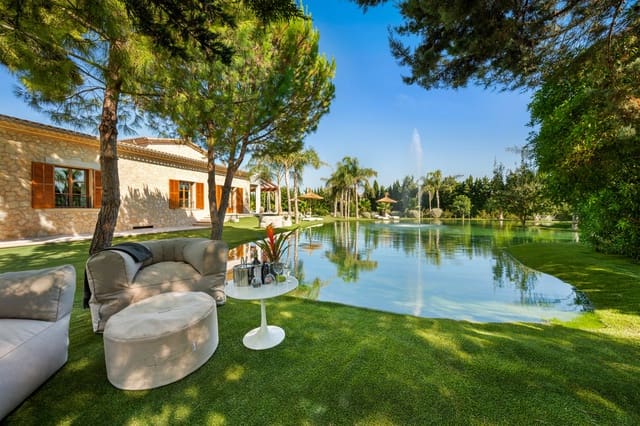 6 soveværelse Finca/Landehus til salg i Montuïri med swimmingpool garage - € 6.500.000 (Ref: 8170054)