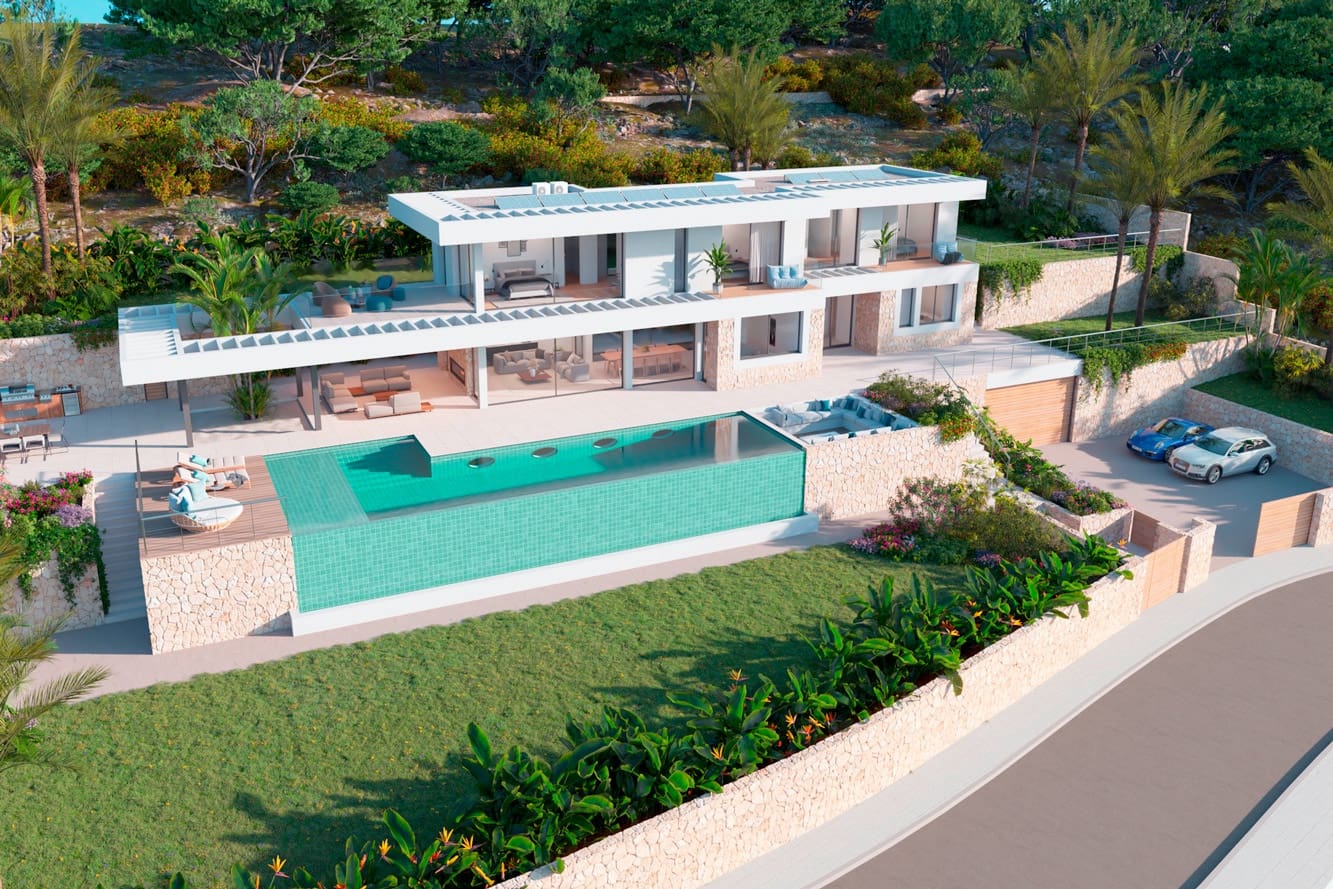 Byggegrund til salg i Bunyola - € 585.000 (Ref: 8174662)