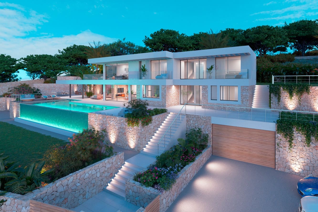 Byggegrund til salg i Bunyola - € 585.000 (Ref: 8174662)