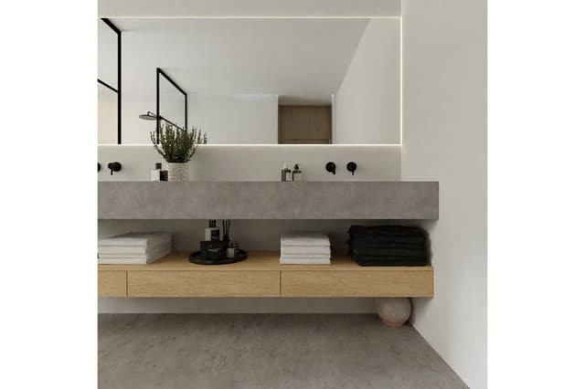 3 soveværelse Byhus til salg i Es Molinar / El Molinar, Palma de Mallorca med swimmingpool - € 2.790.000 (Ref: 8177313)