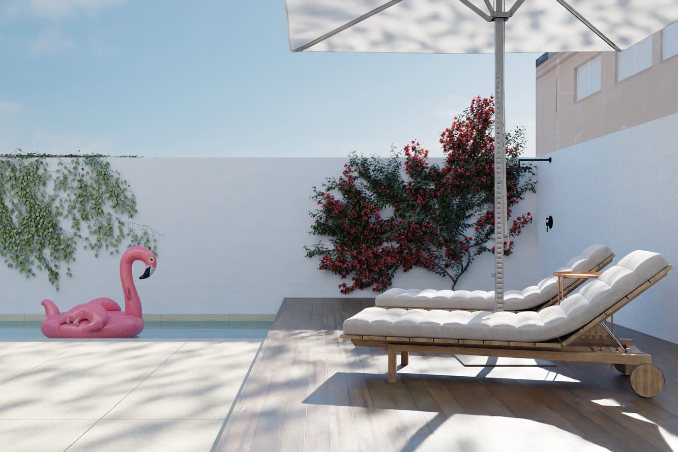 3 soveværelse Byhus til salg i Es Molinar / El Molinar med swimmingpool - € 2.790.000 (Ref: 8177313)