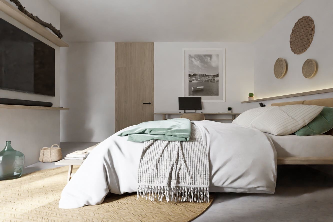 3 soveværelse Byhus til salg i Es Molinar / El Molinar med swimmingpool - € 2.790.000 (Ref: 8177313)