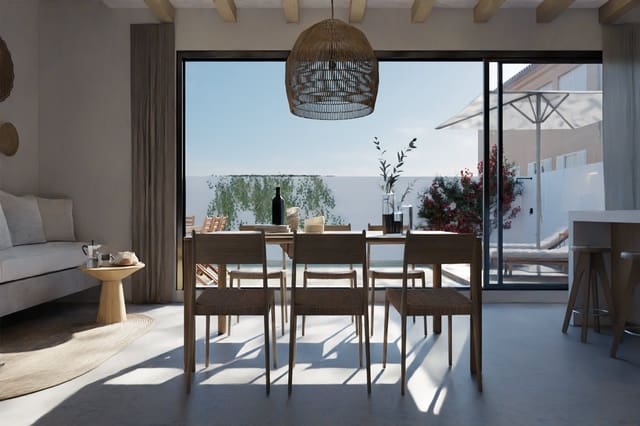 3 soveværelse Byhus til salg i Es Molinar / El Molinar, Palma de Mallorca med swimmingpool - € 2.790.000 (Ref: 8177313)