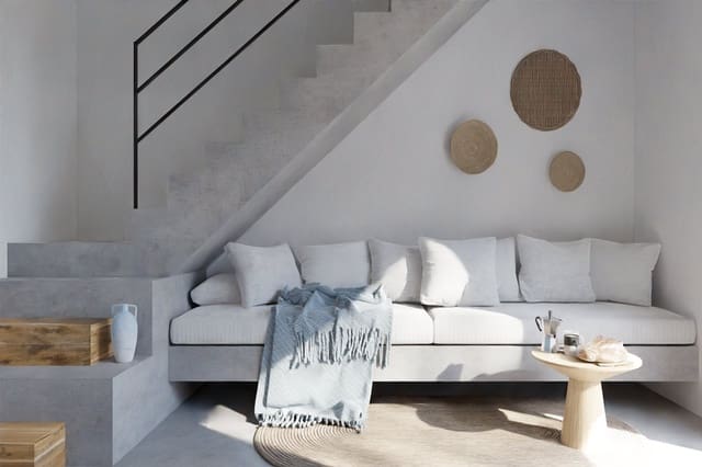 3 soveværelse Byhus til salg i Es Molinar / El Molinar, Palma de Mallorca med swimmingpool - € 2.790.000 (Ref: 8177313)