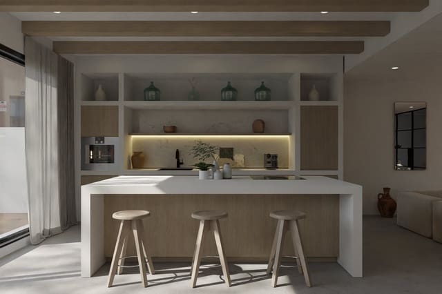 3 soveværelse Byhus til salg i Es Molinar / El Molinar, Palma de Mallorca med swimmingpool - € 2.790.000 (Ref: 8177313)