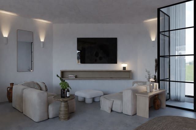 3 soveværelse Byhus til salg i Es Molinar / El Molinar, Palma de Mallorca med swimmingpool - € 2.790.000 (Ref: 8177313)