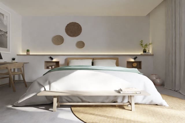 3 soveværelse Byhus til salg i Es Molinar / El Molinar, Palma de Mallorca med swimmingpool - € 2.790.000 (Ref: 8177313)