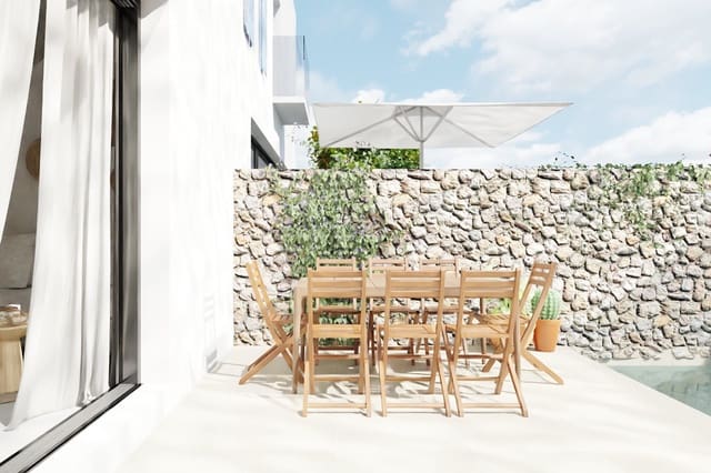 3 soveværelse Byhus til salg i Es Molinar / El Molinar, Palma de Mallorca med swimmingpool - € 2.790.000 (Ref: 8177313)