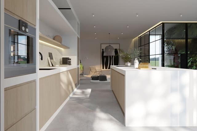 3 soveværelse Byhus til salg i Es Molinar / El Molinar, Palma de Mallorca med swimmingpool - € 2.790.000 (Ref: 8177314)