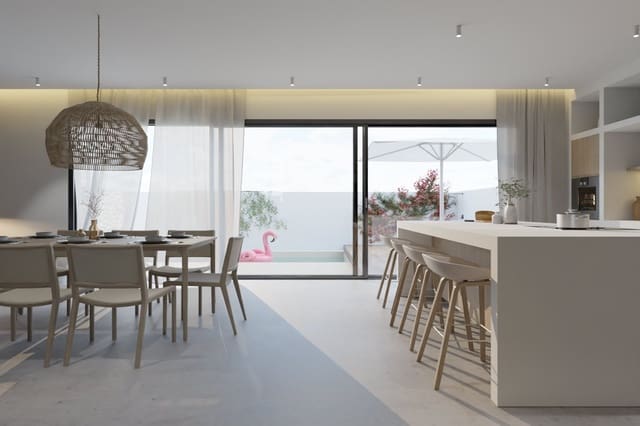 3 soveværelse Byhus til salg i Es Molinar / El Molinar, Palma de Mallorca med swimmingpool - € 2.400.000 (Ref: 8177314)