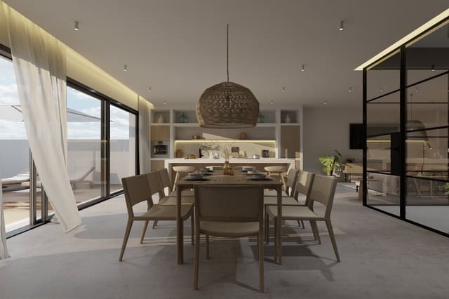 3 soveværelse Byhus til salg i Es Molinar / El Molinar, Palma de Mallorca med swimmingpool - € 2.400.000 (Ref: 8177314)