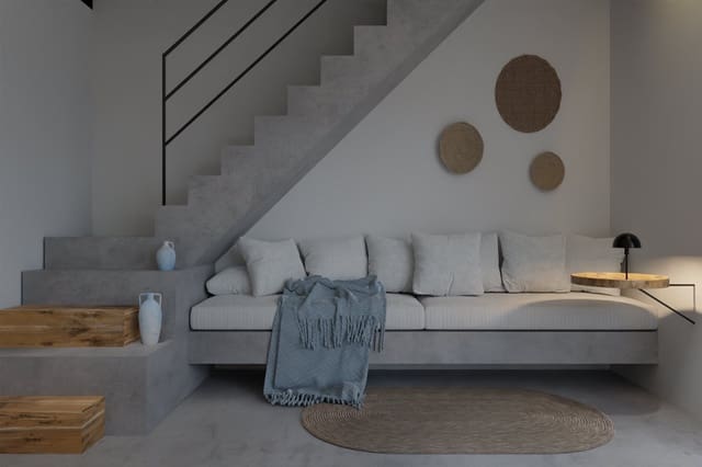 3 soveværelse Byhus til salg i Es Molinar / El Molinar, Palma de Mallorca med swimmingpool - € 2.790.000 (Ref: 8177314)