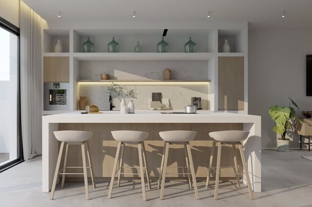 3 soveværelse Byhus til salg i Es Molinar / El Molinar, Palma de Mallorca med swimmingpool - € 2.790.000 (Ref: 8177314)