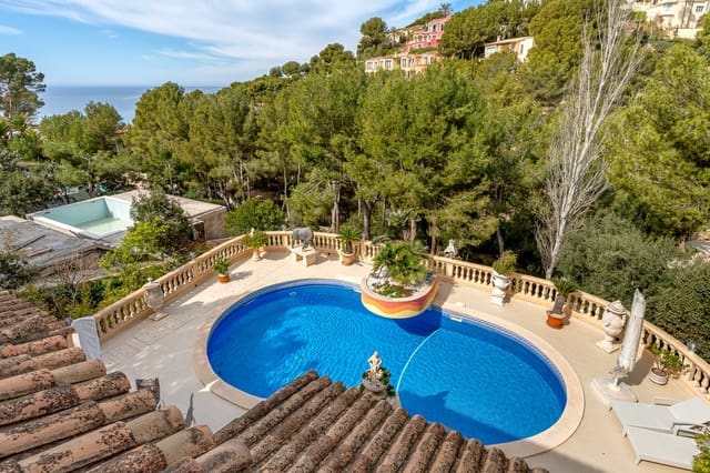 4 soverom Villa til salgs i Costa de la Calma, Calvià med svømmebasseng garasje - € 2 550 000 (Ref: 8177315)