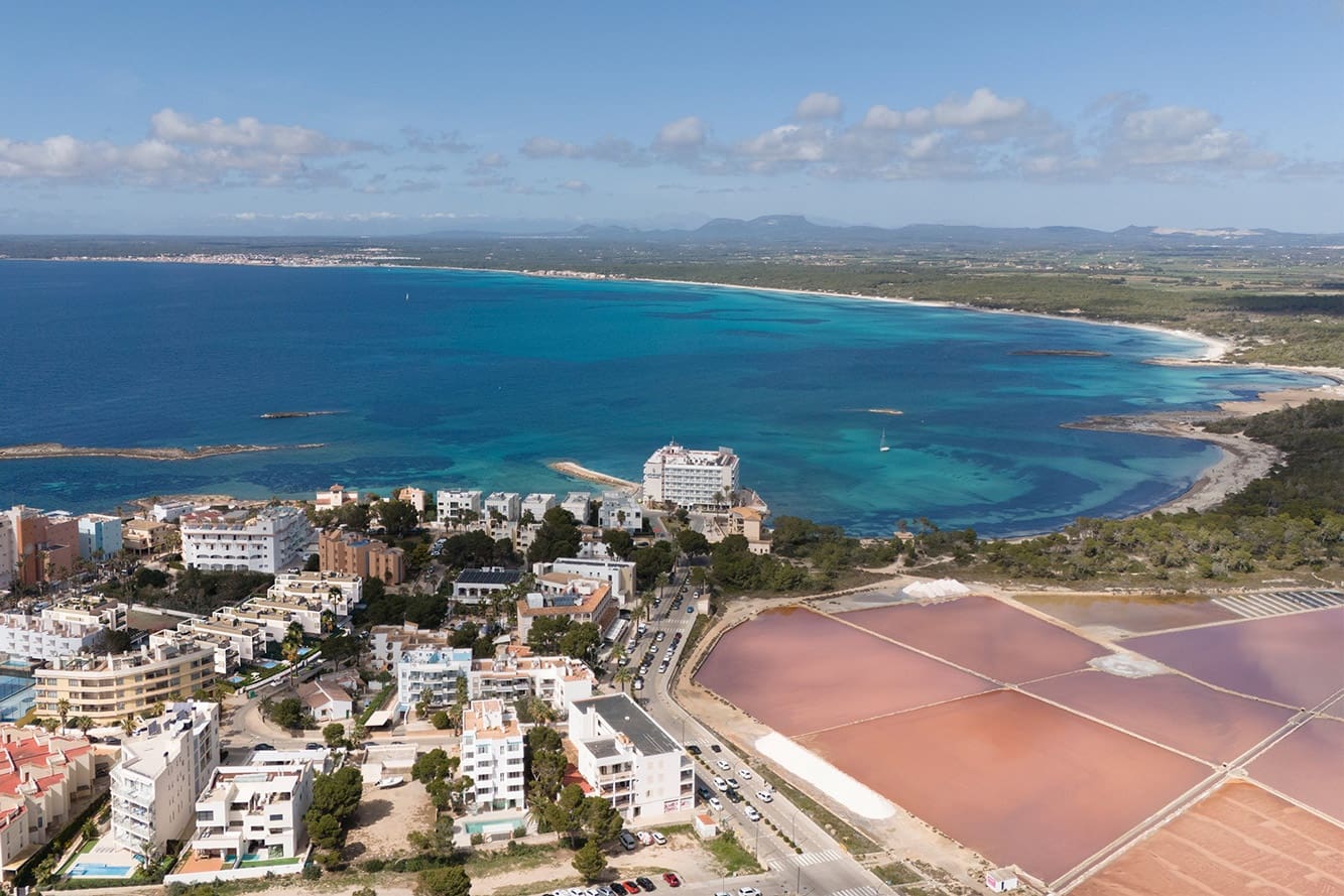 3 sypialnia Apartament na sprzedaż w Colonia de Sant Jordi z basenem - 895 000 € (Ref: 8187971)