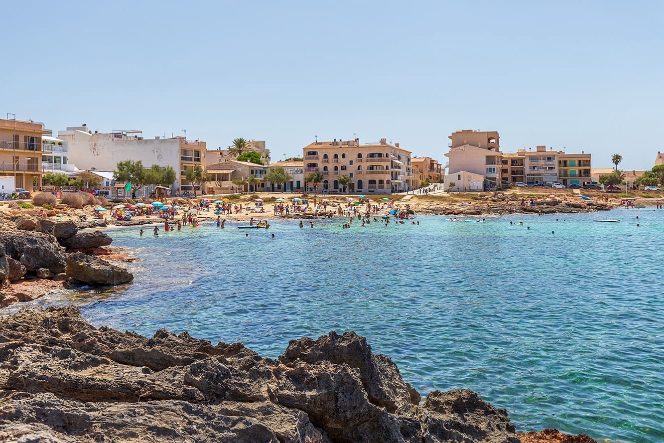 3 sypialnia Apartament na sprzedaż w Colonia de Sant Jordi z basenem - 895 000 € (Ref: 8187971)