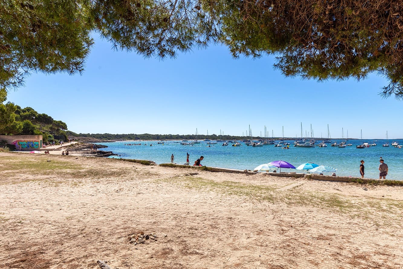 3 sypialnia Apartament na sprzedaż w Colonia de Sant Jordi z basenem - 895 000 € (Ref: 8187971)