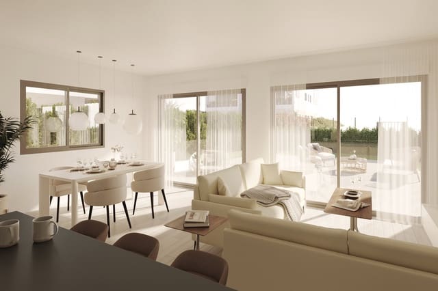 3 soveværelse Penthouse til salg i Colonia de Sant Jordi, Ses Salines med swimmingpool - € 975.000 (Ref: 8187973)
