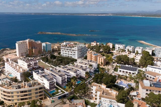 3 soveværelse Penthouse til salg i Colonia de Sant Jordi, Ses Salines med swimmingpool - € 975.000 (Ref: 8187973)