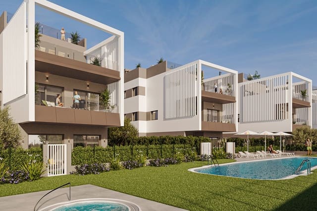 3 soveværelse Penthouse til salg i Colonia de Sant Jordi, Ses Salines med swimmingpool - € 975.000 (Ref: 8187973)