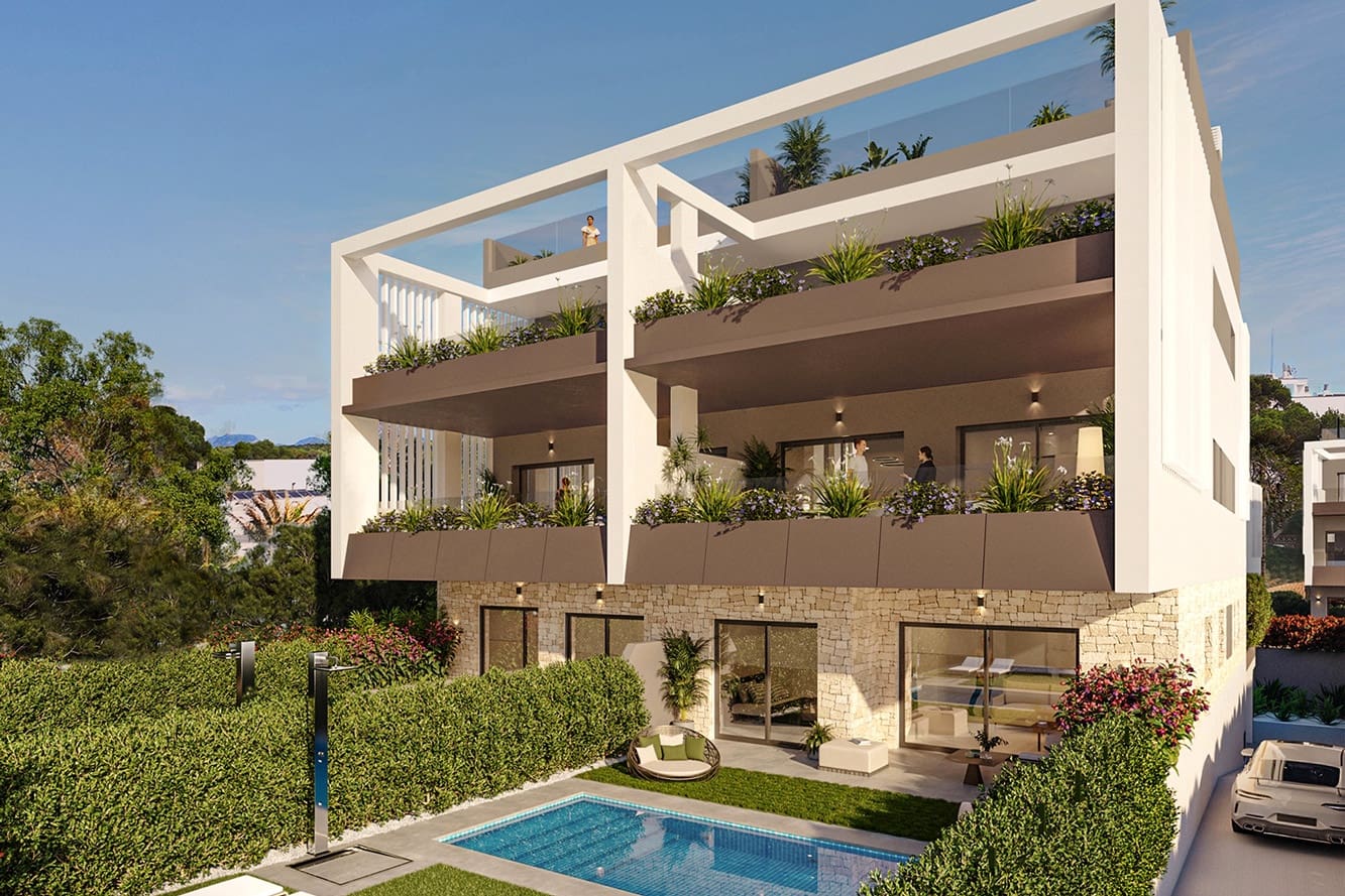 3 soverom Leilighet til salgs i Colonia de Sant Jordi - € 850 000 (Ref: 8201900)