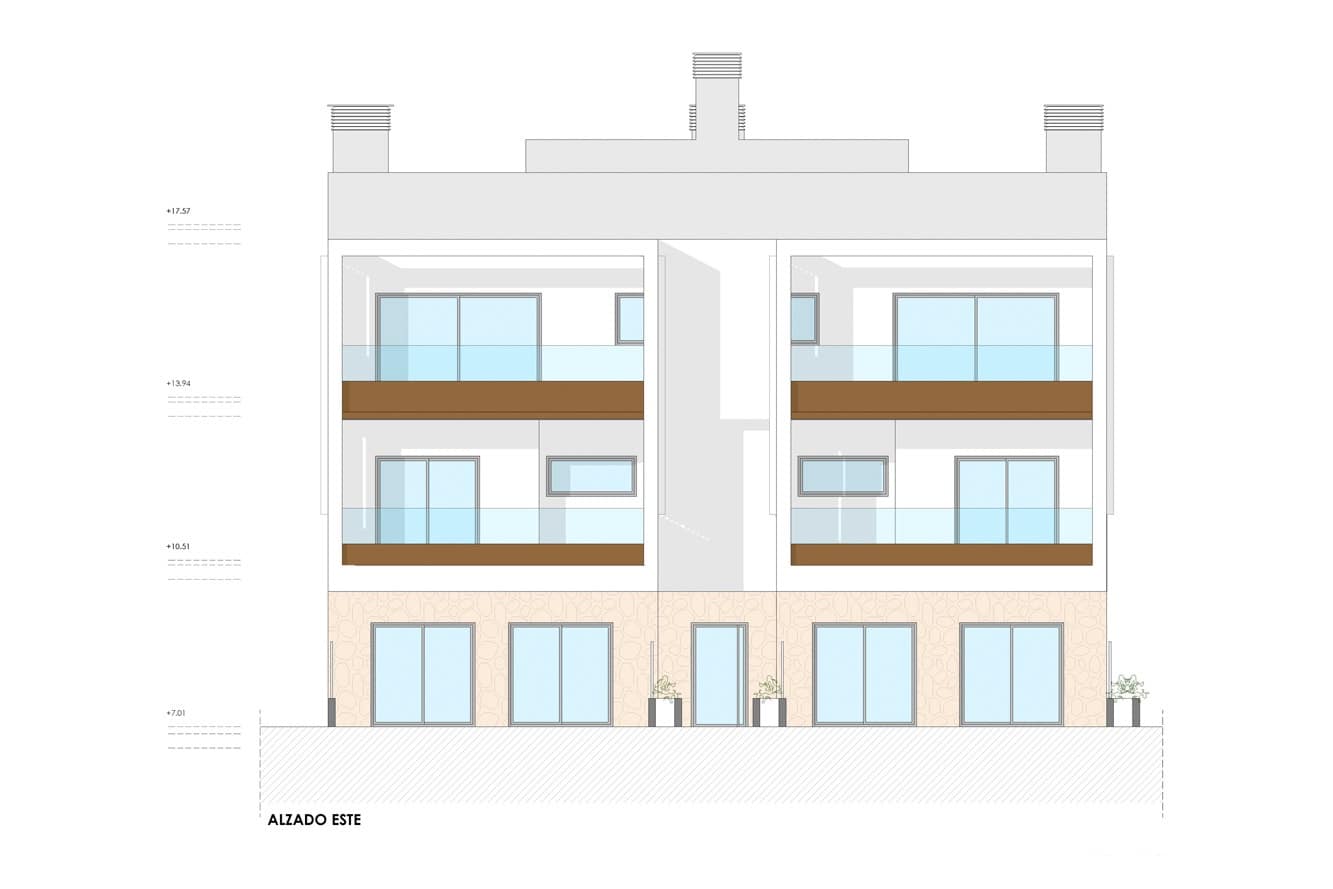 3 bedroom Penthouse for sale in Colonia de Sant Jordi with pool - € 1,270,000 (Ref: 8201901)