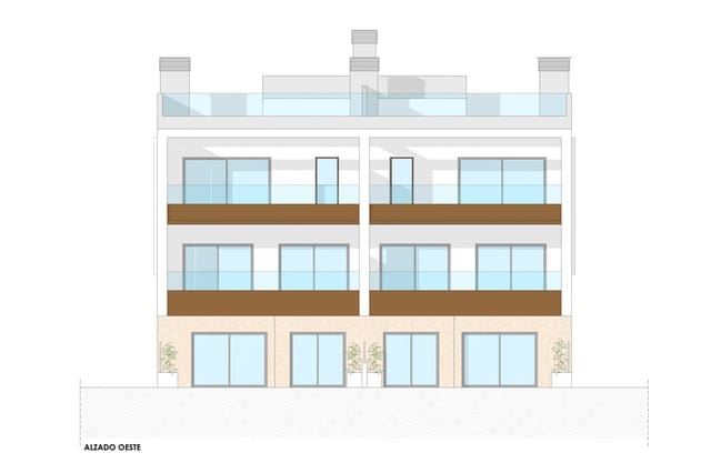 3 soveværelse Penthouse til salg i Colonia de Sant Jordi, Ses Salines med swimmingpool - € 1.270.000 (Ref: 8201901)