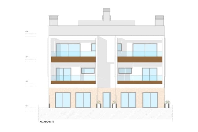 3 soveværelse Penthouse til salg i Colonia de Sant Jordi, Ses Salines med swimmingpool - € 1.270.000 (Ref: 8201901)