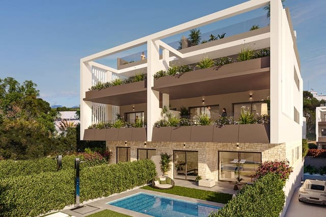 3 soveværelse Penthouse til salg i Colonia de Sant Jordi, Ses Salines med swimmingpool garage - € 1.270.000 (Ref: 8201901)