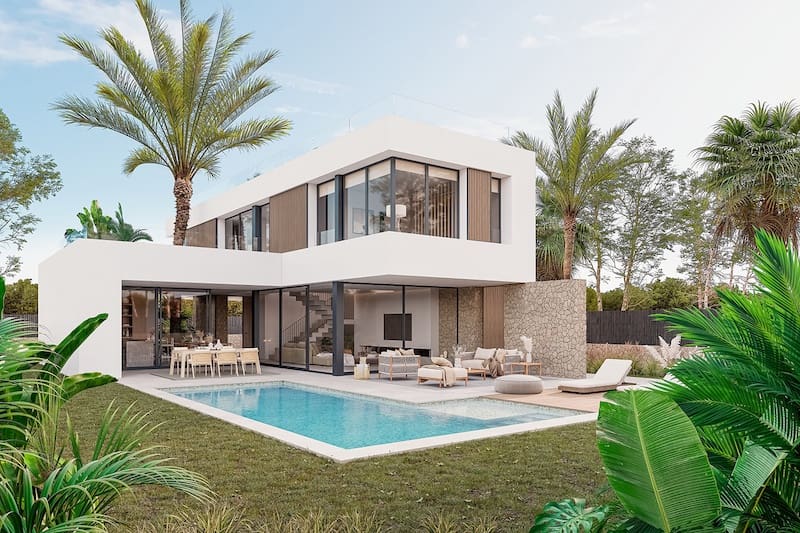 3 soveværelse Villa til salg i Cala Mondrago med swimmingpool - € 2.700.000 (Ref: 8245035)