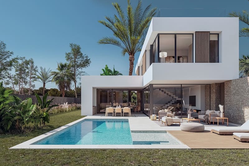 3 soveværelse Villa til salg i Cala Mondrago med swimmingpool - € 2.700.000 (Ref: 8245035)