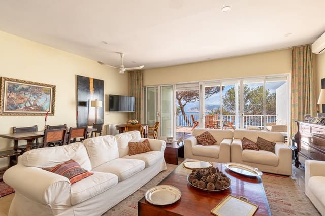 5 soveværelse Penthouse til salg i Santa Ponsa, Calvià - € 1.890.000 (Ref: 8286946)