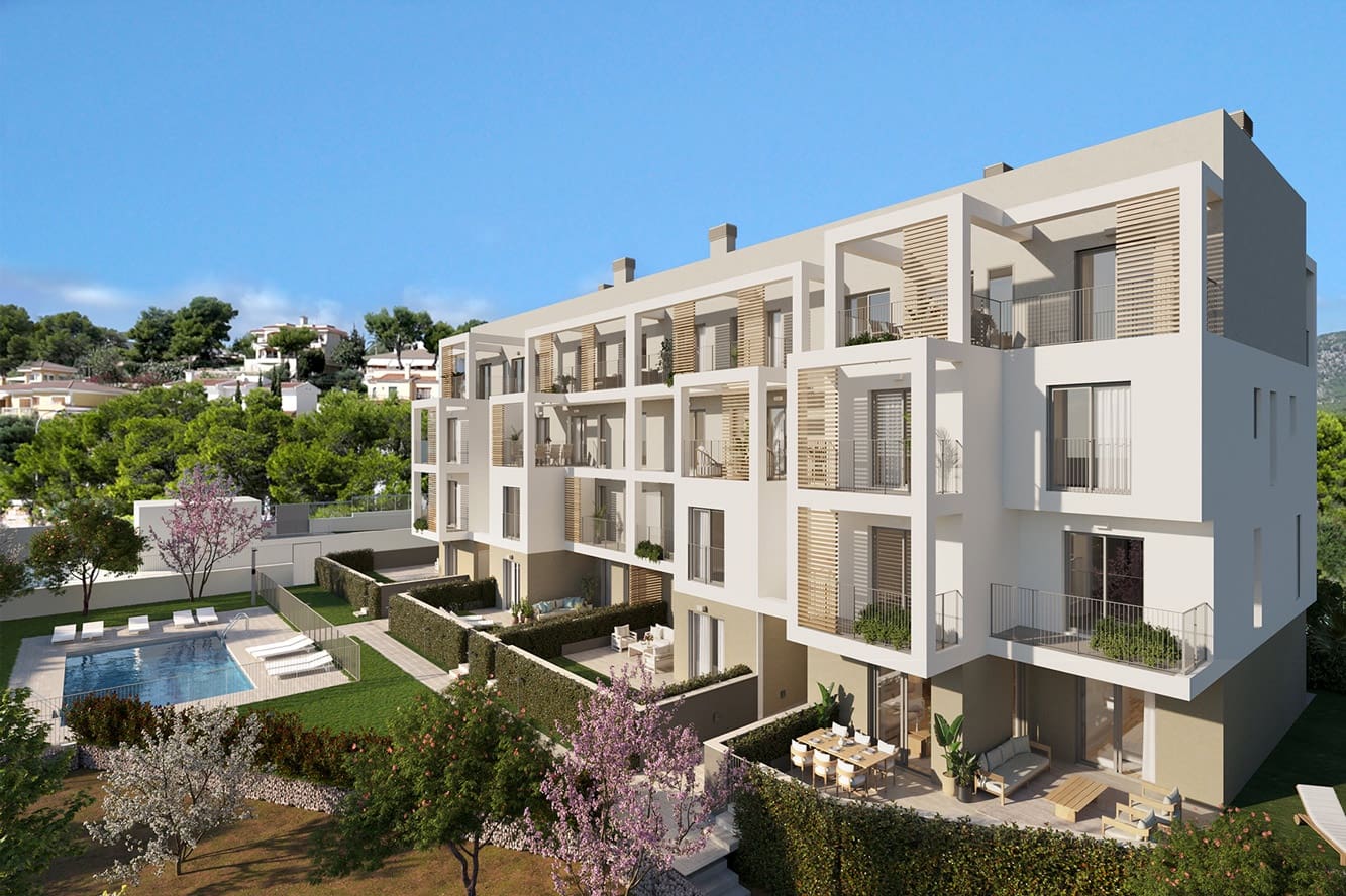 3 soveværelse Lejlighed til salg i Torrenova med swimmingpool - € 765.000 (Ref: 8295674)
