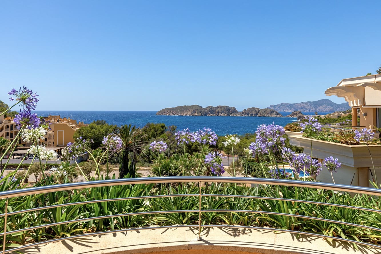 3 soveværelse Penthouse til salg i Santa Ponsa med swimmingpool - € 1.995.000 (Ref: 8410056)