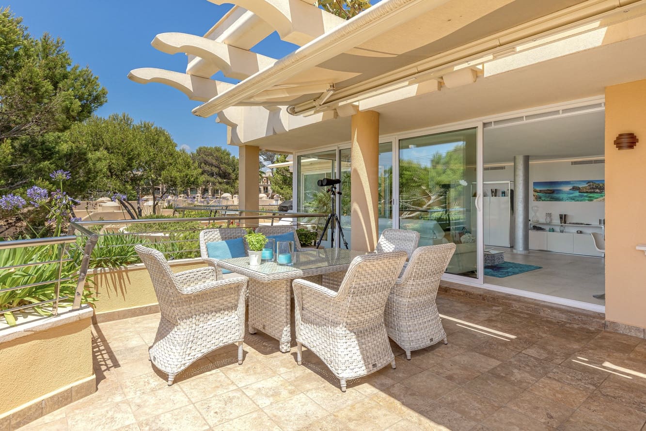 3 soveværelse Penthouse til salg i Santa Ponsa med swimmingpool - € 1.995.000 (Ref: 8410056)