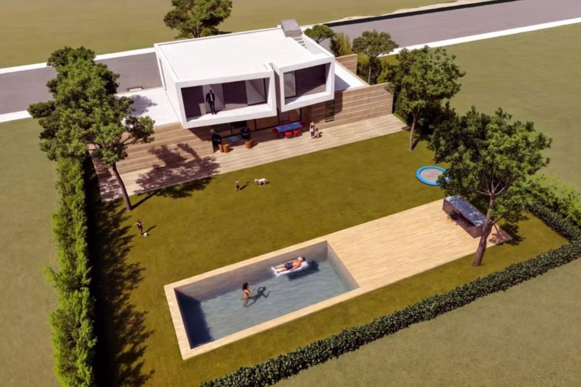 4 soverom Villa til salgs i Sa Rapita / La Rapita med svømmebasseng garasje - € 1 490 000 (Ref: 8423623)