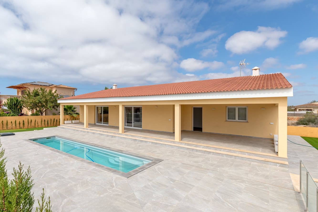 3 soverom Villa til salgs i Sa Rapita / La Rapita med svømmebasseng - € 1 100 000 (Ref: 8430709)