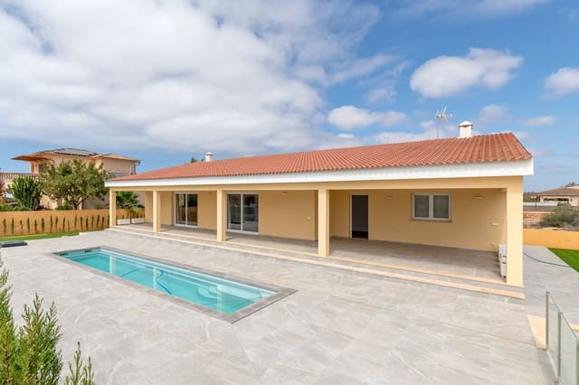 3 soverom Villa til salgs i Sa Rapita / La Rapita, Campos med svømmebasseng - € 1 100 000 (Ref: 8430709)