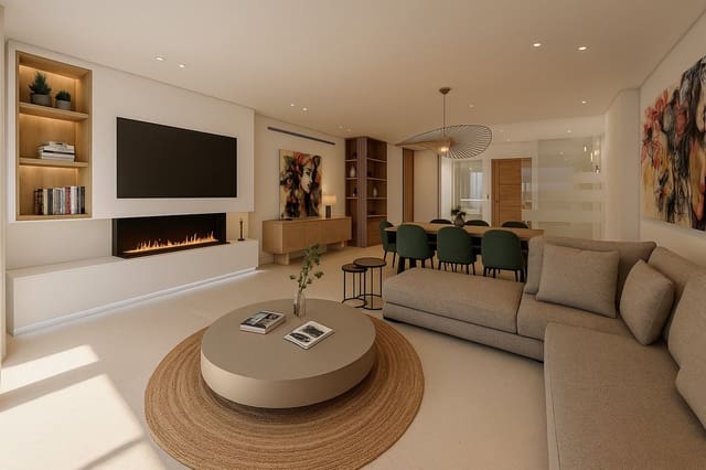 3 soveværelse Penthouse til salg i Santa Ponsa, Calvià med swimmingpool garage - € 2.500.000 (Ref: 8440720)
