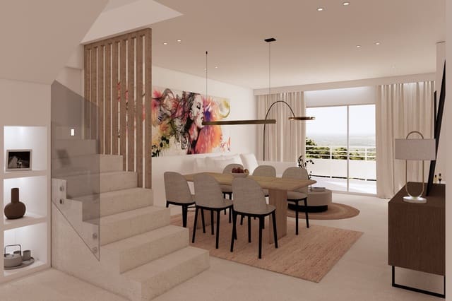3 soveværelse Penthouse til salg i Santa Ponsa, Calvià med swimmingpool garage - € 2.500.000 (Ref: 8440720)