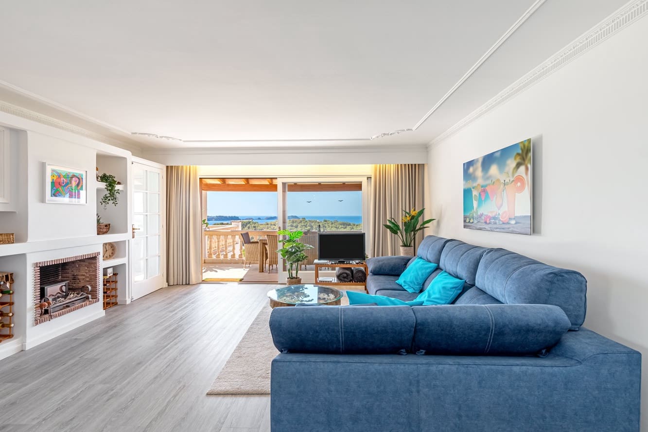 3 soveværelse Penthouse til salg i Peguera / Paguera med swimmingpool - € 1.590.000 (Ref: 8470043)