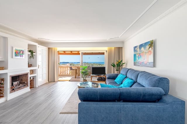 3 soveværelse Penthouse til salg i Peguera / Paguera, Calvià med swimmingpool - € 1.590.000 (Ref: 8470043)