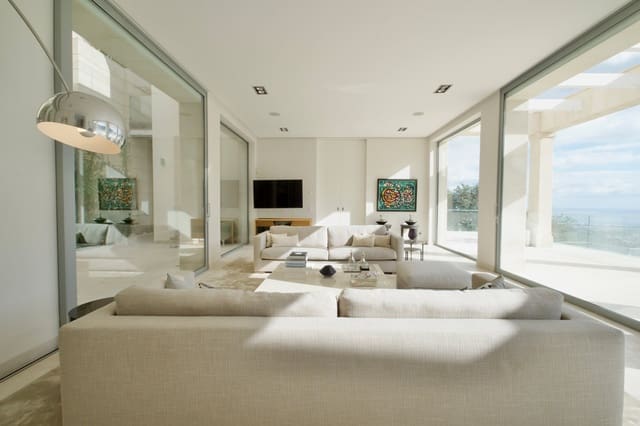 5 chambre Villa/Maison à vendre à Son Vida, Palma de Mallorca avec piscine garage - 9 900 000 € (Ref: 8490901)