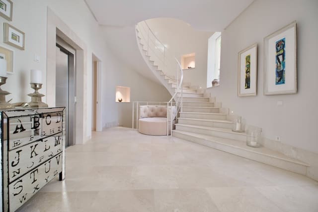 5 chambre Villa/Maison à vendre à Son Vida, Palma de Mallorca avec piscine garage - 9 900 000 € (Ref: 8490901)