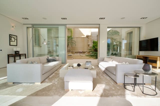 5 chambre Villa/Maison à vendre à Son Vida, Palma de Mallorca avec piscine garage - 9 900 000 € (Ref: 8490901)